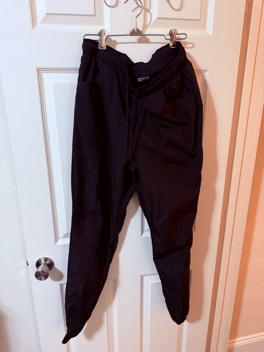 South Pole Black Men's Drawstring Joggers